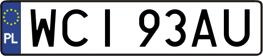 WCI93AU