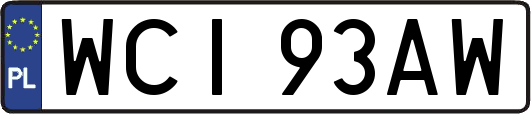 WCI93AW