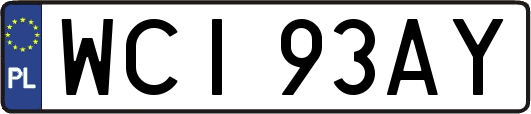 WCI93AY