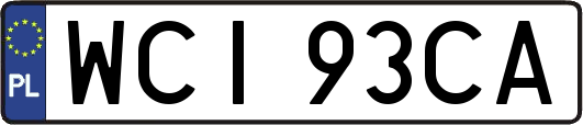WCI93CA
