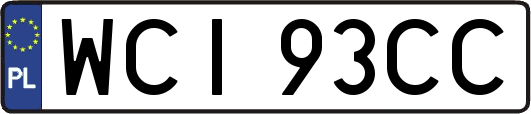 WCI93CC