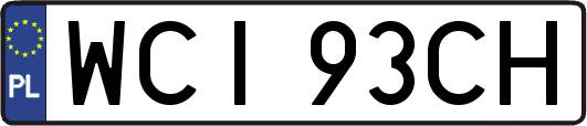 WCI93CH