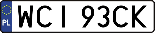 WCI93CK