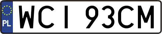 WCI93CM