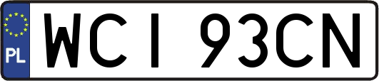 WCI93CN
