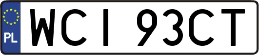 WCI93CT