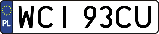 WCI93CU