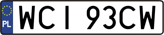 WCI93CW