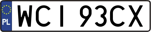 WCI93CX