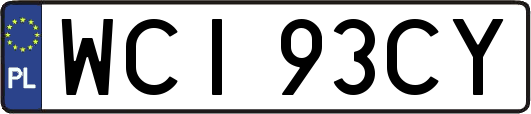 WCI93CY