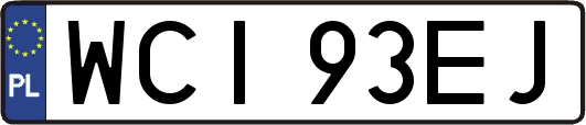 WCI93EJ