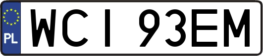 WCI93EM