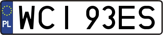 WCI93ES