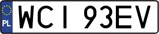 WCI93EV