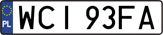WCI93FA