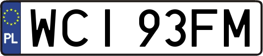 WCI93FM