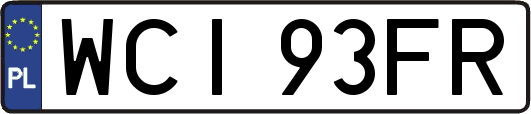 WCI93FR