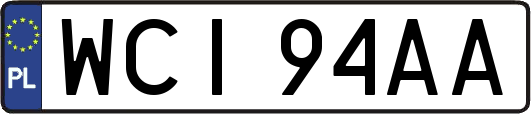 WCI94AA