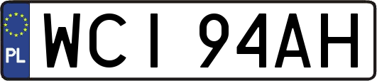 WCI94AH