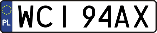 WCI94AX