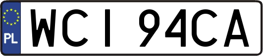 WCI94CA