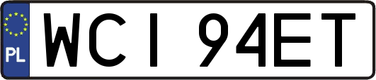 WCI94ET