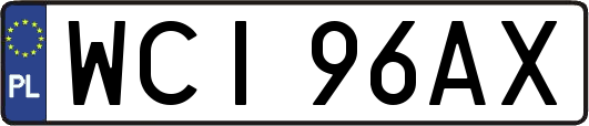 WCI96AX