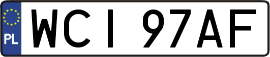 WCI97AF