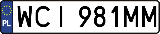 WCI981MM