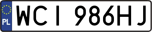 WCI986HJ