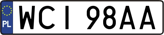 WCI98AA