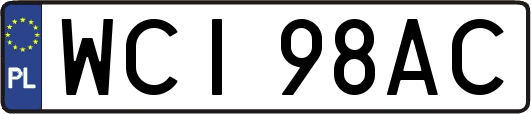 WCI98AC