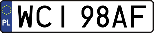 WCI98AF