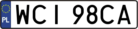 WCI98CA