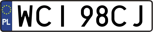WCI98CJ