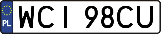 WCI98CU