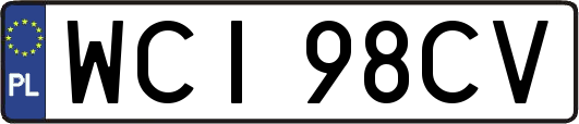 WCI98CV