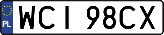WCI98CX