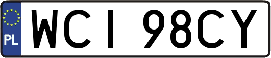WCI98CY