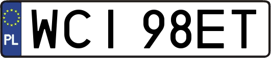 WCI98ET