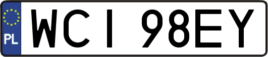WCI98EY