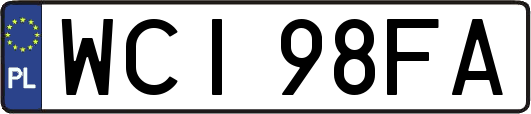 WCI98FA