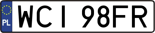 WCI98FR