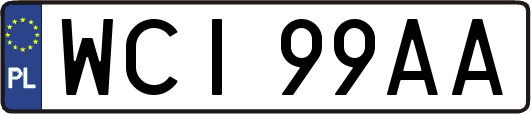 WCI99AA