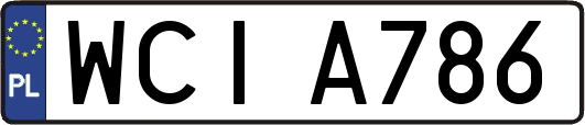 WCIA786