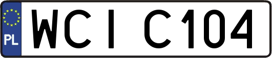 WCIC104