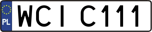 WCIC111