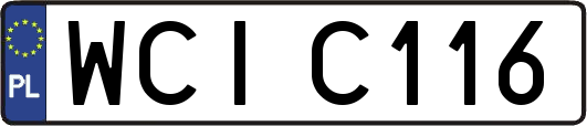 WCIC116