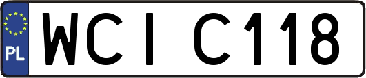 WCIC118