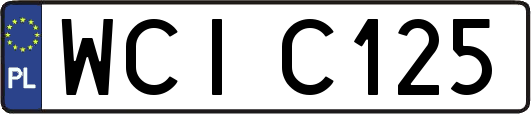 WCIC125